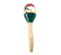 Maracas de madera, coctelera Rumba, sonajero de 11 x 3 pulgadas