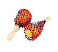 Maracas de madera, martillos de arena, instrumento musical de percusión manual para conciertos de fiesta de actuación