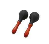 maracas, Instrumento de percusión de martillo de arena for maracas de madera for fiestas,for music event(1.25 zenith mirror)