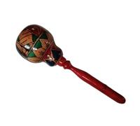 maracas, Maracas de madera for adultos instrumento de percusión portátil profesional,for music event(Watercolor)