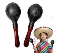 Maracas Music Instrument, 2X Small Music Rumba Shakers, Clear Sound