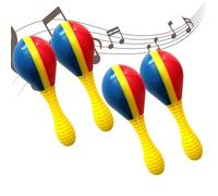 Maracas Para Niños 4 Piezas Sonajero De Mano