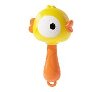 Maracas para niños,Maracas para niños,Juguete agitador de animales - Juguetes coloridos de las maracas del pato para los favores de fiesta, juguetes de las maracas del hacedor de ruido de los niños, j