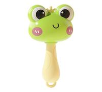 Maracas Para Niños - Sonajero Musical Bebé, Coctelera Animal | Rana Sonora Colorida Madera Natural, Juguete Despertar Bebé, Instrumento Divertido Educación Sensorial Ritmo Juegos Música Niño