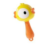 Maracas para niños: sonajeros de pato y rana de mano, juguete musical creativo | Instrumento agitador de percusión ligero, accesorio de reproducción de música de fiesta para niños pequeños, diversión