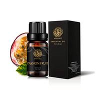 Maracuyá Aceite Esencial para difusor,pasión frutas aceites aromáticos, 100% puro aromaterapia pasión frutas aceite esencial fragancia para masaje, humidificador 0.33oz-10 ml