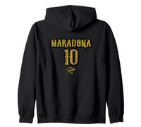 Maradona 10 Sudadera con Capucha