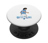 Maradona Ama a Nápoles PopSockets PopGrip Adhesivo