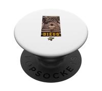 Maradona Bienvenida Nápoles PopSockets PopGrip Adhesivo