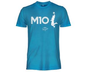 Maradona - Camiseta oficial unisex de algodón, camiseta de ajuste regular para adulto y niño