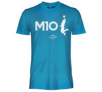 Maradona - Camiseta oficial unisex de algodón, camiseta de ajuste regular para adulto y niño, azul claro, XS