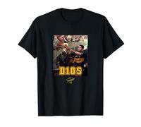 Maradona D10S Boca 1995 Camiseta
