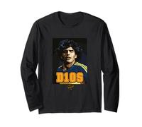 Maradona D10S Boca Manga Larga