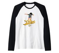 Maradona Diego Boca Camiseta Manga Raglan