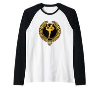 Maradona Laureles Camiseta Manga Raglan