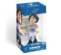 Maradona Maglia Napoli Action Figure in Pvc 12 Cm Minix