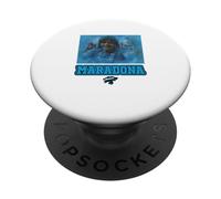 Maradona Nápoles Sonrisa PopSockets PopGrip Adhesivo