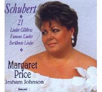 Maragaret Price / Graham Johnson - 21 Lieder - Margaret Price,Soprano, Graham Johnson, Piano
