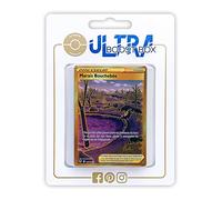 Marais Bouchebée (Ciénaga Bocazas) 213/195 Entrenadore Secreta Oro - Myboost X Epée et Bouclier 12 Tempête Argentée - Box de 10 Cartas Pokémon Francés