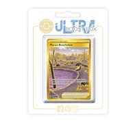 Marais Bouchebée (Ciénaga Bocazas) 213/195 Entrenadore Secreta Oro - Ultraboost X Epée et Bouclier 12 Tempête Argentée - Box de 10 Cartas Pokémon Francés