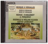 Leonhardt Gustav - Musique a Versailles...