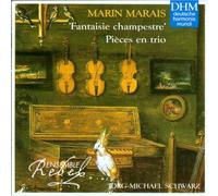 Marais : Fantaisie champestre - Pièces en trio