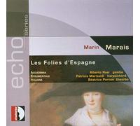 Marais : Folies d'Espagne. Accademia Strumentale.