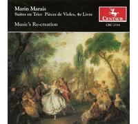 Marais, M. - Suites En Trio:Pieces De
