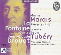 Marais Marin - Pieces En Trio Con Racconti Di La F