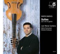 Marais Marin – Suite X Viola Da Gamba E Basso Cont – Harmonia Mundi