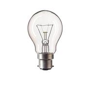 MARAN BULBS BOMBILLA A60 CLARA 100w BA22d BAYONETA