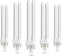 MARAN BULBS Pack 5 unidades DULUX D (PL-C) 26w 840 "" 2 PIN