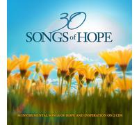 MARANATHA MUSIC 30 Songs Of Hope: Instrumental (CD) (Importación USA)