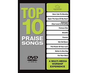 maranatha music - Top 10 Praise Songs Dvd Green [DVD de Audio]