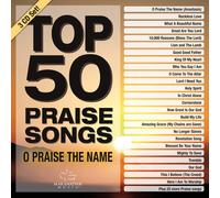 Maranatha Music Top 50 Praise Songs - O Praise The Name (CD) (Importación USA)