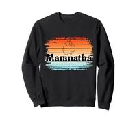 Maranatha Retro Paloma Revolución Cristiana Jesús Pueblo Sudadera