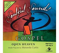 Maranda Curtis - Open Heaven [Accompaniment/Performance Track]