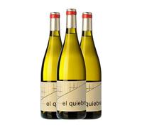 Marañones El Quiebro Albillo Vinos de Madrid Crianza 75 cl Vino blanco (Caja de 3 Botellas de 75 cl)