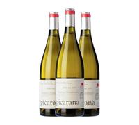 Marañones Picarana Albillo Vinos de Madrid Crianza 75 cl Vino blanco (Caja de 3 Botellas de 75 cl)