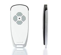 Marantec 101117 Mando a Distancia de 3 Canales, para Apertura de Puertas de Garaje, Blanco