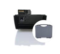 Marantec Comfort 260 Accu - Juego de accionamiento para puerta de garaje (incluye 1 emisor manual y cargador de batería, accionamiento eléctrico para puertas de garaje, puertas seccionales y