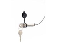 Marantec Special 306 - Bloqueo de emergencia para puertas seccionales (13 mm), color plateado