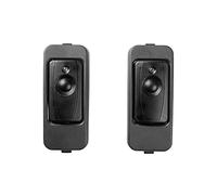Marantec Special 630 - Barrera fotoeléctrica para puertas de garaje, alcance de 8 m, color negro