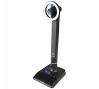 Marantupuro Condensador USB Micrófono condensador con cámara web Full HD