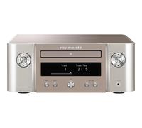 Marantz MCR-612 plata - Sistema Hi-Fi "todo en uno", Deezer, Napster, Digital