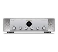 Marantz Modelo 60n plateado - Amplificador estéreo hi-fi integrado, Spotify, Tidal, Amazon Music, SoundCloud, Roon Ready, A + B