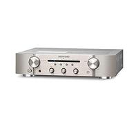 Marantz Pm6007 Amplificador Hi-Fi Estéreo, 2 X 60 W, Entrada Óptica, Entrada Phono, Salida de Subwoofer, Color Plata Oro