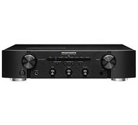 Marantz PM6007 Amplificador Integrado con conectividad Digital, entradas analógicas coaxiales y ópticas, 2 x 45 W, conversión DAC, D/A para Entrada Digital, Color Negro