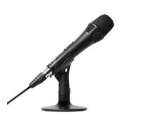 Marantz Professional M4U - Micrófono de Condensador USB con tarjeta de sonido, Soporte de sobremesa para proyectos de Podcast, Streaming, Juegos, transmitir audio y grabar instrumentos musicales o voz