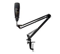 Marantz Pro Pod Pack 1 - Kit de micrófono de condensador USB para estudio, PC/Mac, grabación, gaming, streaming y podcast, interfaz de audio y soporte